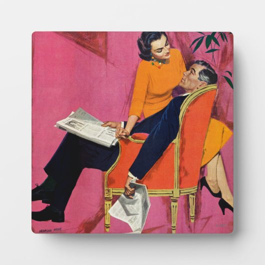 Das Jahr der Unzufriedenheit Fotoplatte (Vorderseite)