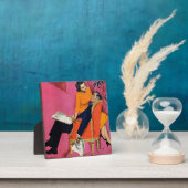 Das Jahr der Unzufriedenheit Fotoplatte (InSitu)