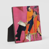 Das Jahr der Unzufriedenheit Fotoplatte (Vorderseite)