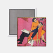 Das Jahr der Unzufriedenheit Magnet (Vorderseite/Rückseite)