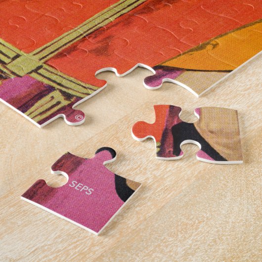 Das Jahr der Unzufriedenheit Puzzle (Seite)