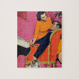 Das Jahr der Unzufriedenheit Puzzle