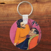 Das Jahr der Unzufriedenheit Schlüsselanhänger (Vorderseite)