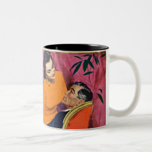 Das Jahr der Unzufriedenheit Zweifarbige Tasse
