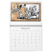 Das Jahr des BEAN! Kalender (Feb 2027)