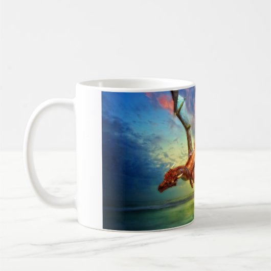 Das Jahr des Drachen Kaffeetasse (Links)