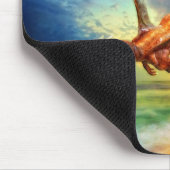 Das Jahr des Drachen Mousepad (Ecke)