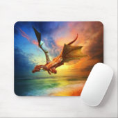 Das Jahr des Drachen Mousepad (Mit Mouse)