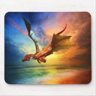 Das Jahr des Drachen Mousepad