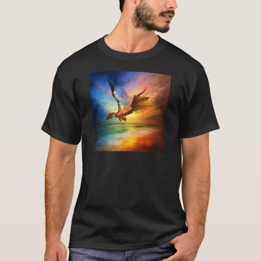 Das Jahr des Drachen T-Shirt (Vorderseite)