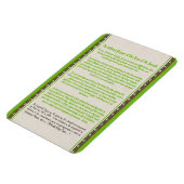 Das Jahr des hl. Josef (M 036) - Gebet 1 Magnet (Linke Seite)