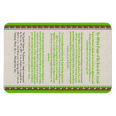 Das Jahr des hl. Josef (M 036) - Gebet 1 Magnet (Horizontal)