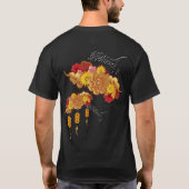 Das Jahr des Tiger-T - Shirt (Rückseite)