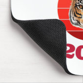 Das Jahr des Tigers 2022 Mousepad (Ecke)