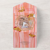 Das Jahr des Tigers All In One Einladung (Außenbereich)