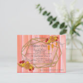 Das Jahr des Tigers Einladung (Stehend Vorderseite)