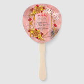 Das Jahr des Tigers Fächer (Vorderseite)