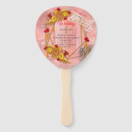 Das Jahr des Tigers Fächer