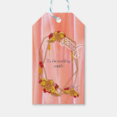 das Jahr des Tigers Geschenkanhänger (Vorderseite)