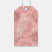 das Jahr des Tigers Geschenkanhänger (Rückseite)