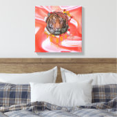 Das Jahr des Tigers Leinwanddruck (Insitu (Schlafzimmer))