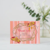 Das Jahr des Tigers Postkarte (Stehend Vorderseite)