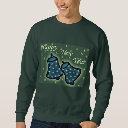 Das Jahr einläuten Sweatshirt (Vorderseite)