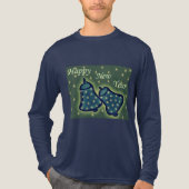 Das Jahr einläuten Tri-Blend Shirt (Vorderseite)