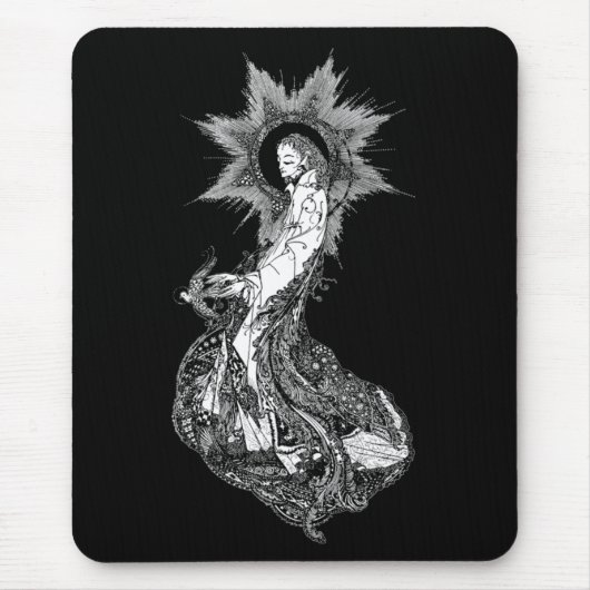 Das Jahr im Frühling Mousepad (Vorne)