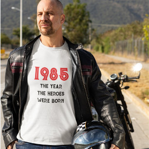 Das Jahr, in dem die Helden Geboren waren (schwarz T-Shirt