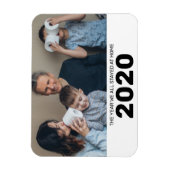 Das Jahr, in dem wir alle auf Zuhause Bleibe haben Magnet (Vertikal)