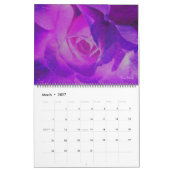 Das Jahr in den Rosen Kalender (Mär 2027)