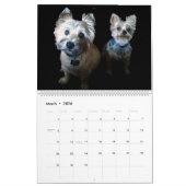 Das Jahr mit Elch und Barney Kalender (Mär 2026)