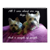 Das Jahr mit Elch und Barney Kalender (Titelbild)