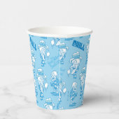 DAS JAHR OHNE EIN SANTA CLAUS™ Schneemesser Muster Pappbecher (Rechts)