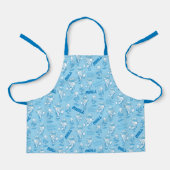 DAS JAHR OHNE EIN SANTA CLAUS™ Schneemesser Muster Schürze (Vorderseite)