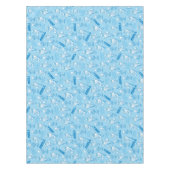 DAS JAHR OHNE EIN SANTA CLAUS™ Schneemesser Muster Tischdecke (Vorderseite)