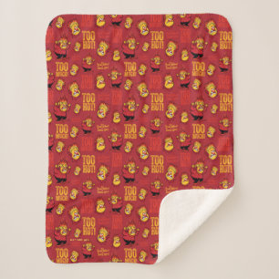 DAS JAHR OHNE EIN SANTA CLAUS™ Wärmestrahlmuste Sherpadecke