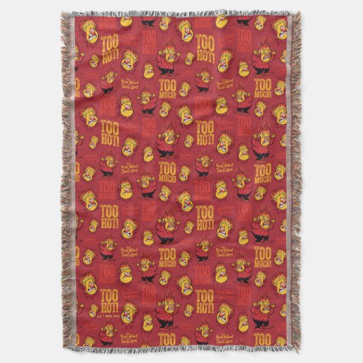 DAS JAHR OHNE EIN SANTA CLAUS™ Wärmestrahlmuster Decke (Vorderseite Vertikal)