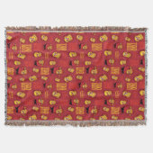 DAS JAHR OHNE EIN SANTA CLAUS™ Wärmestrahlmuster Decke (Vorderseite)