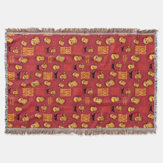 DAS JAHR OHNE EIN SANTA CLAUS™ Wärmestrahlmuster Decke (Vorderseite)