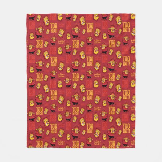 DAS JAHR OHNE EIN SANTA CLAUS™ Wärmestrahlmuster Fleecedecke (Vorderseite)