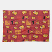 DAS JAHR OHNE EIN SANTA CLAUS™ Wärmestrahlmuster Geschirrtuch (Horizontal)