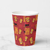 DAS JAHR OHNE EIN SANTA CLAUS™ Wärmestrahlmuster Pappbecher (Rechts)