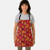 DAS JAHR OHNE EIN SANTA CLAUS™ Wärmestrahlmuster Schürze (Insitu)