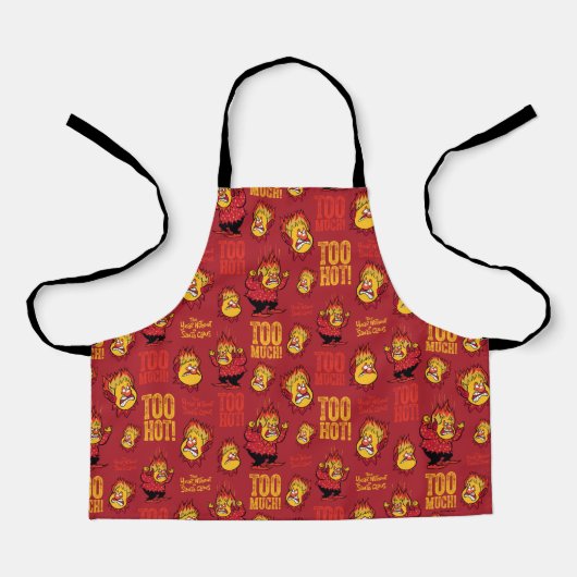 DAS JAHR OHNE EIN SANTA CLAUS™ Wärmestrahlmuster Schürze (Vorderseite)