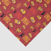 DAS JAHR OHNE EIN SANTA CLAUS™ Wärmestrahlmuster Seidenpapier (Ausschnitt)