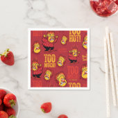 DAS JAHR OHNE EIN SANTA CLAUS™ Wärmestrahlmuster Serviette (Beispiel)