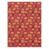 DAS JAHR OHNE EIN SANTA CLAUS™ Wärmestrahlmuster Tischdecke (Vorderseite)