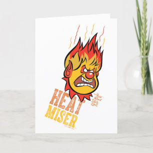 DAS JAHR OHNE EINEN SANTA CLAUS™ Heat Miser wütend Feiertagskarte